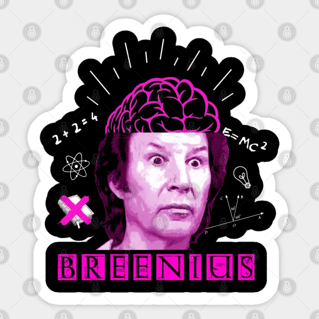 Breenius Sticker by MidnightsWatch